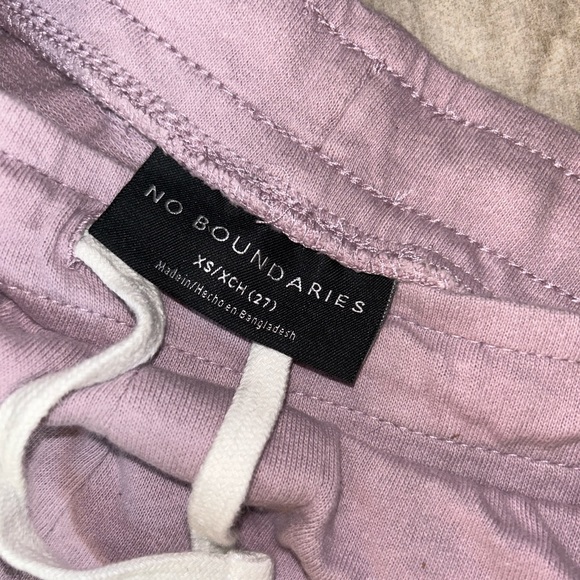 Purple shorts - Picture 2 of 2